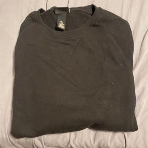 brand new h and m crew neck  black